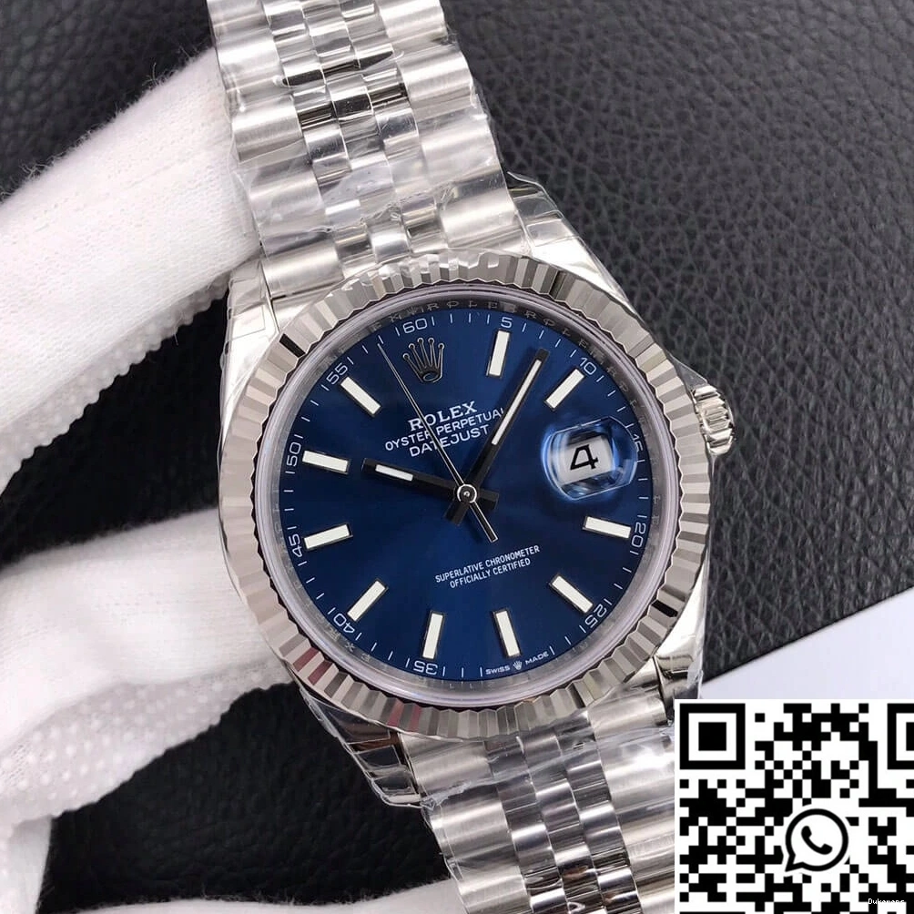 Rolex Dial VS M126334-0002 Blue Datejust Factory 0403